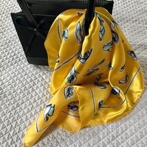 SHOES and more Shoes. Vintage bandanna scarf